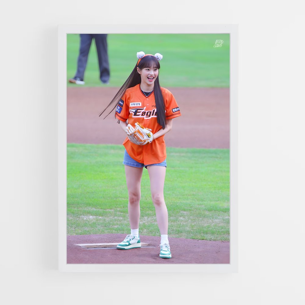Poster Esprit de Jeu – affiche Baseball (vue 3)